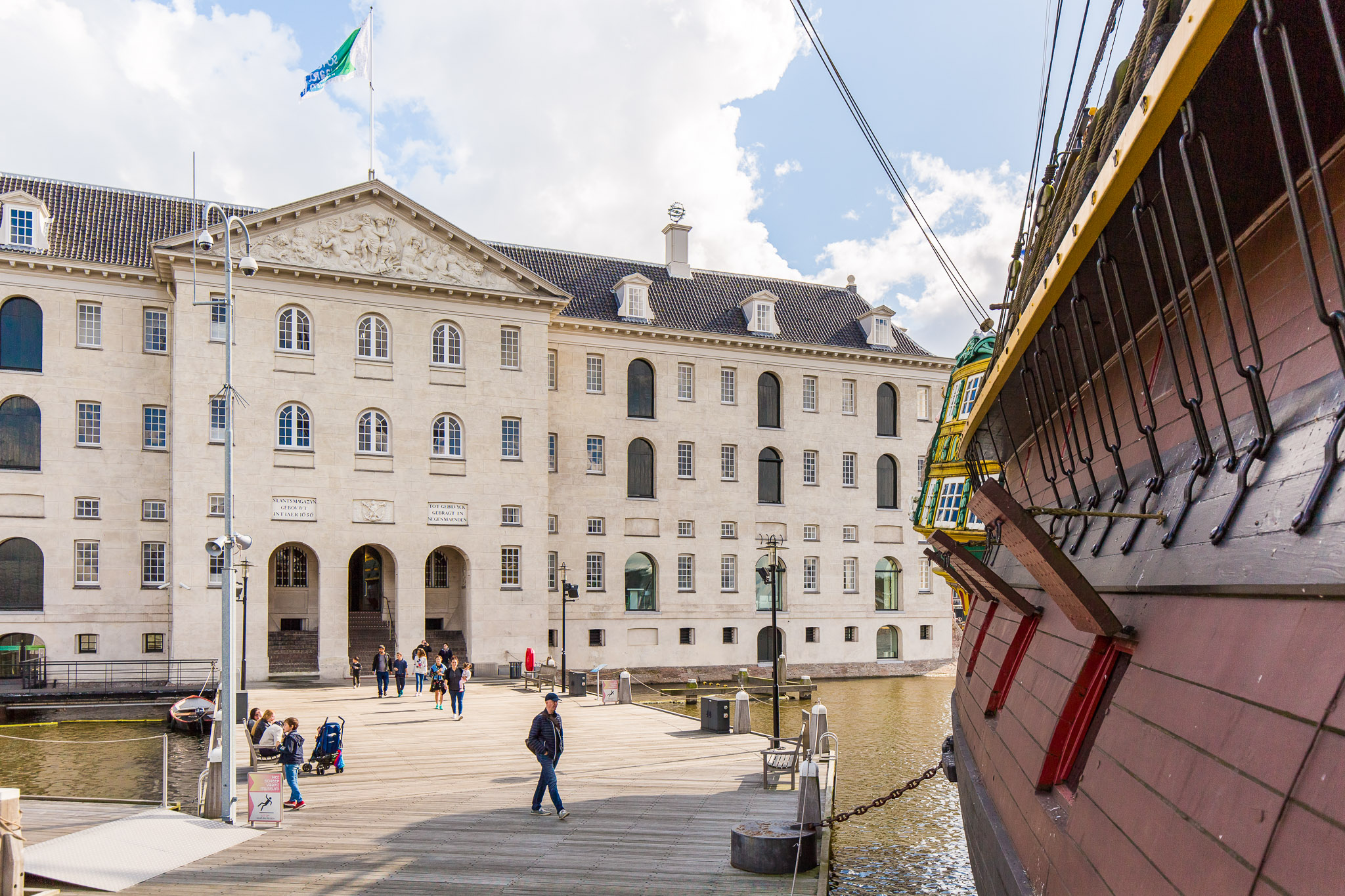 | Het Scheepvaartmuseum